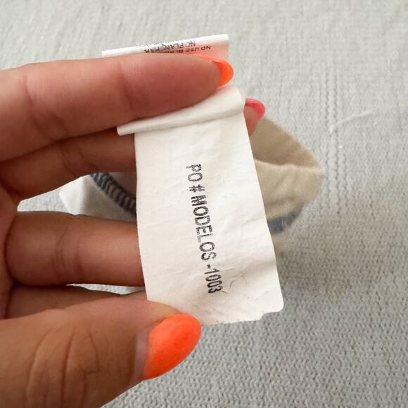 Dot Dot Smile Tan + Blue Animal Print Swim Shorts - 12-24M - Picture 4 of 6